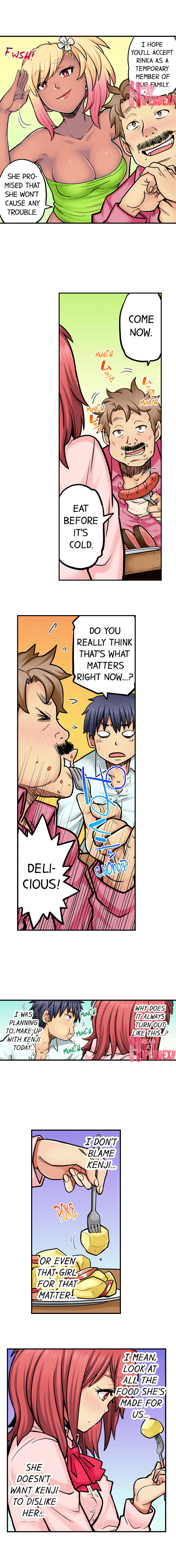 My Classmate is My Dad’s Bride, But in Bed She’s Mine chapter 61 page 3