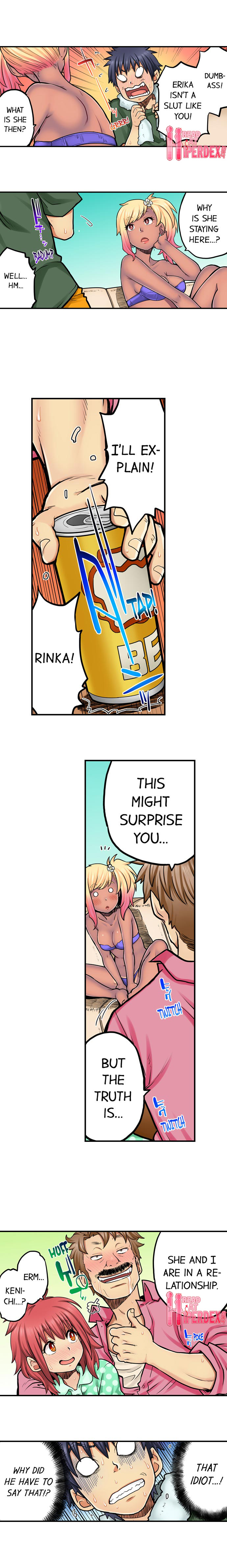 My Classmate is My Dad’s Bride, But in Bed She’s Mine chapter 61 page 8