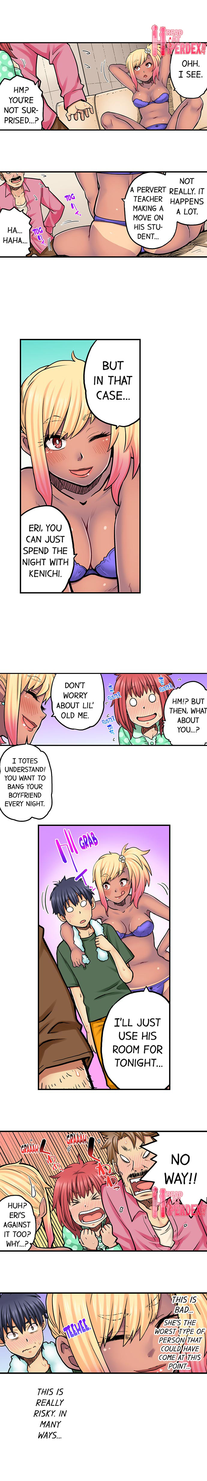 My Classmate is My Dad’s Bride, But in Bed She’s Mine chapter 61 page 9