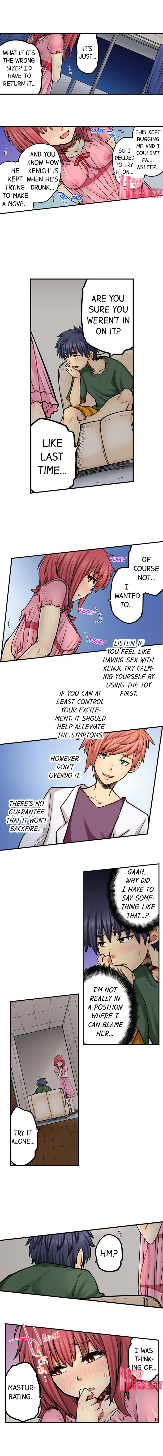 My Classmate is My Dad’s Bride, But in Bed She’s Mine chapter 62 page 4