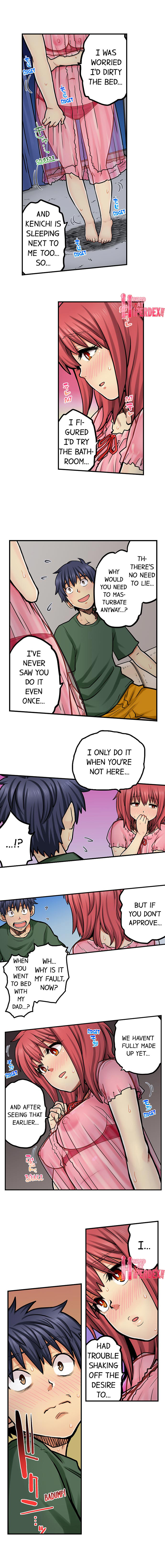 My Classmate is My Dad’s Bride, But in Bed She’s Mine chapter 62 page 5