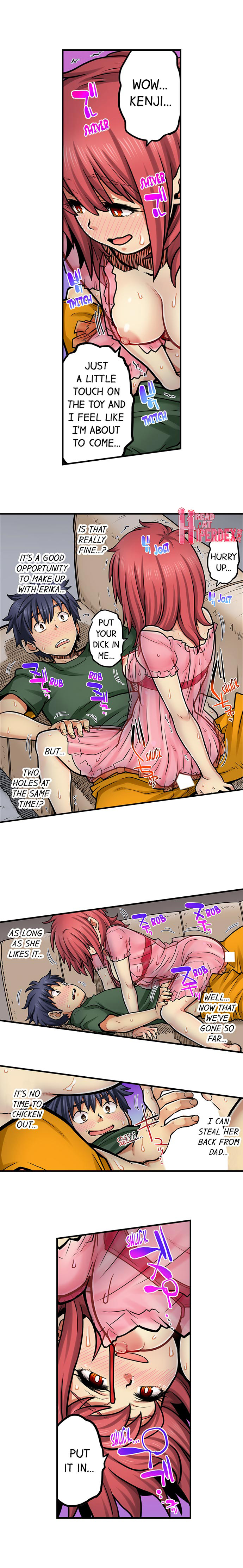 My Classmate is My Dad’s Bride, But in Bed She’s Mine chapter 62 page 9