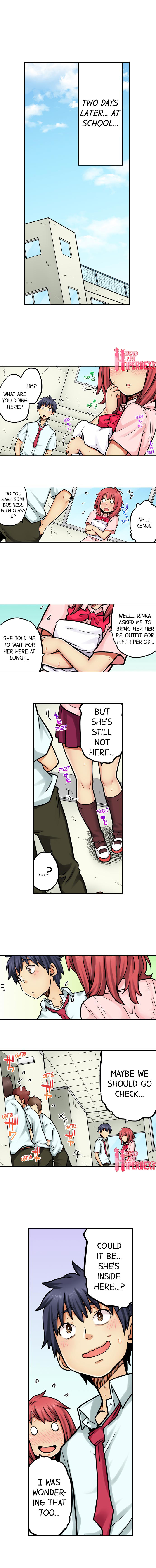 My Classmate is My Dad’s Bride, But in Bed She’s Mine chapter 65 page 3