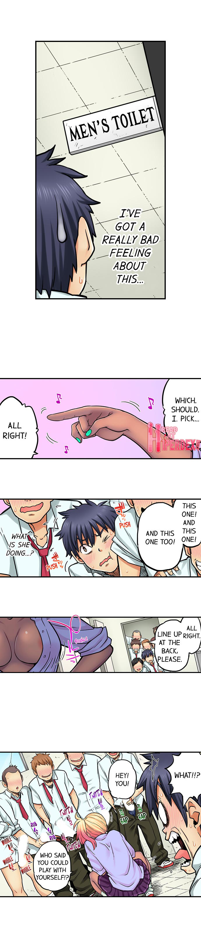 My Classmate is My Dad’s Bride, But in Bed She’s Mine chapter 65 page 4