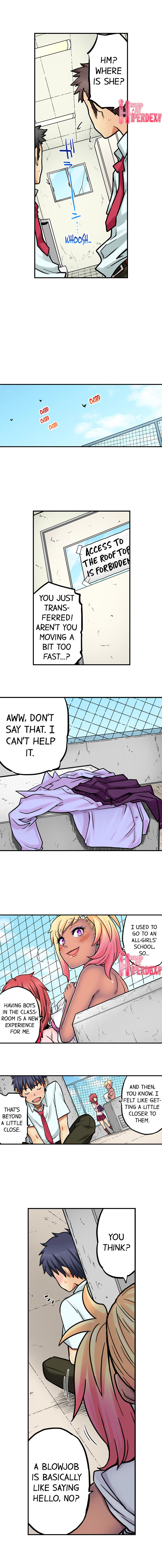 My Classmate is My Dad’s Bride, But in Bed She’s Mine chapter 65 page 6