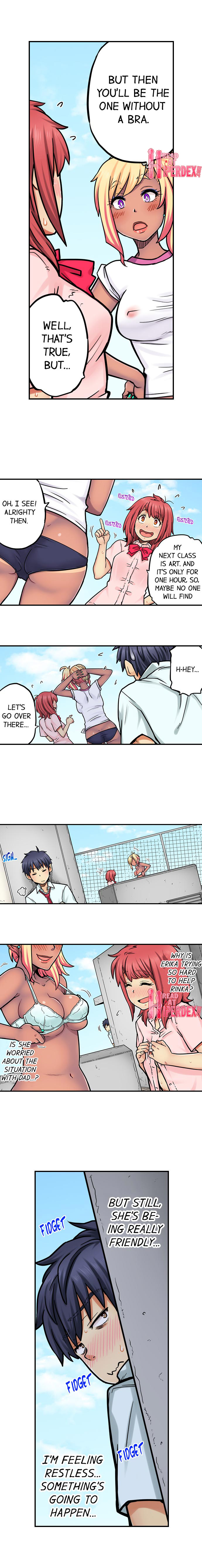 My Classmate is My Dad’s Bride, But in Bed She’s Mine chapter 65 page 9