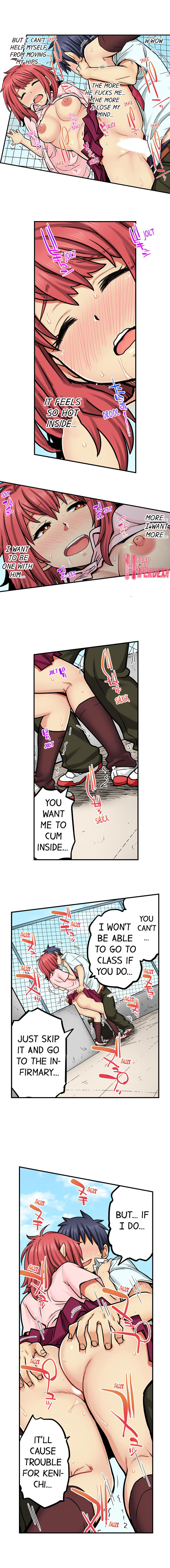 My Classmate is My Dad’s Bride, But in Bed She’s Mine chapter 66 page 6