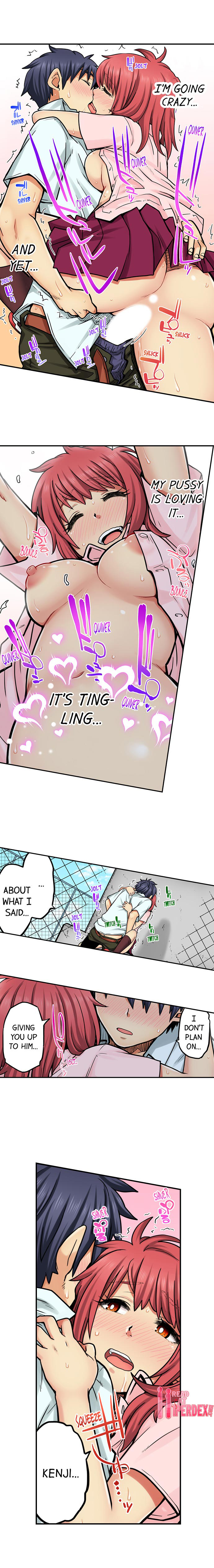 My Classmate is My Dad’s Bride, But in Bed She’s Mine chapter 66 page 9