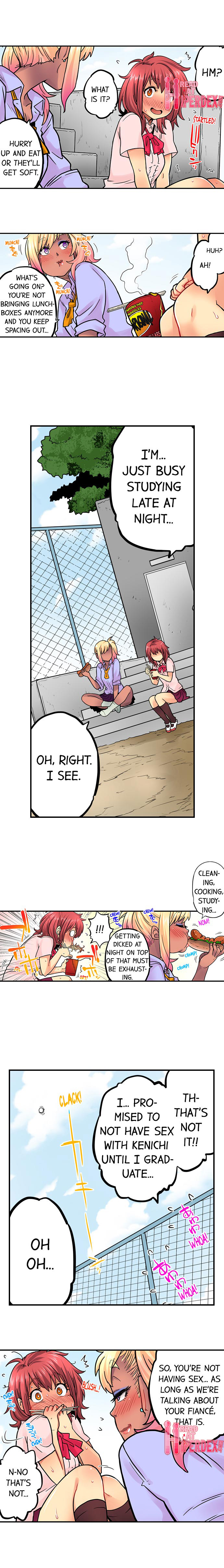 My Classmate is My Dad’s Bride, But in Bed She’s Mine chapter 67 page 6