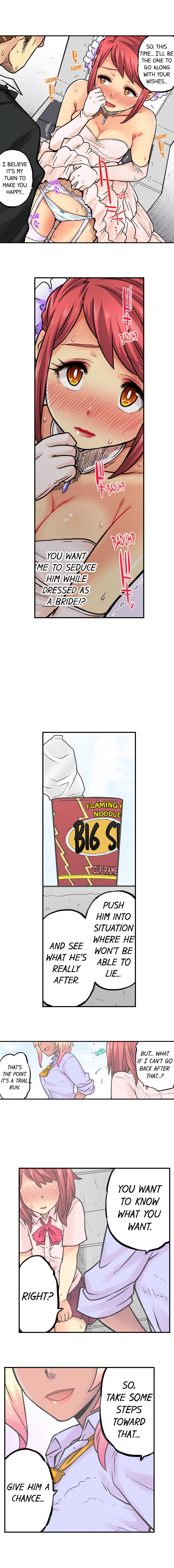 My Classmate is My Dad’s Bride, But in Bed She’s Mine chapter 68 page 6