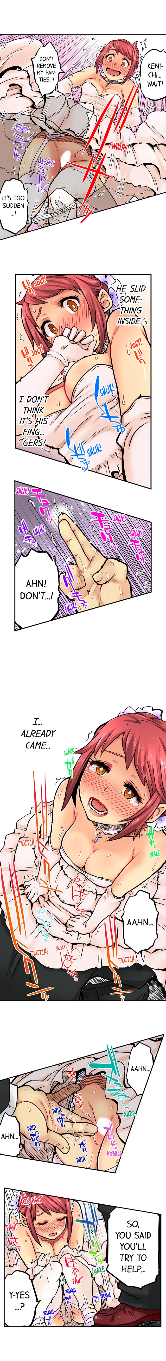 My Classmate is My Dad’s Bride, But in Bed She’s Mine chapter 68 page 7