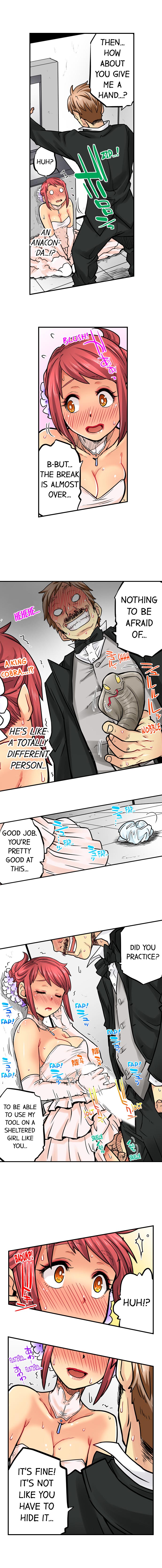 My Classmate is My Dad’s Bride, But in Bed She’s Mine chapter 68 page 8