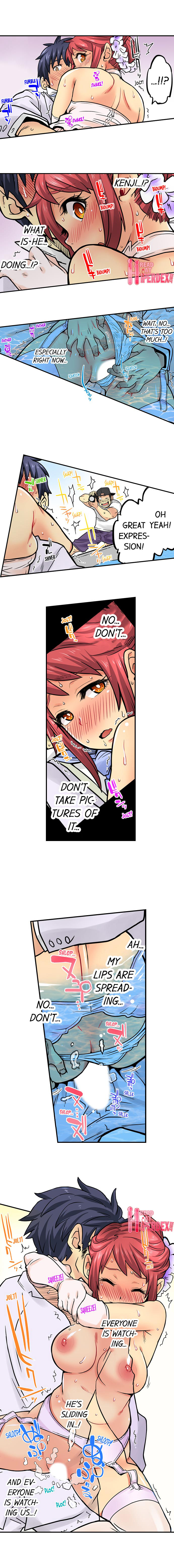 My Classmate is My Dad’s Bride, But in Bed She’s Mine chapter 69 page 6