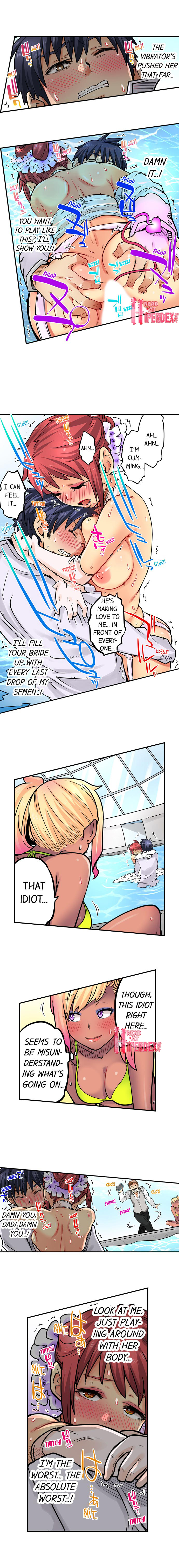 My Classmate is My Dad’s Bride, But in Bed She’s Mine chapter 69 page 9