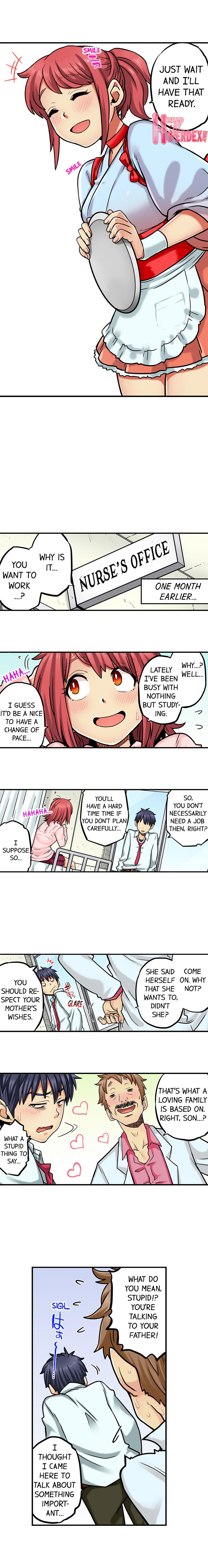 My Classmate is My Dad’s Bride, But in Bed She’s Mine chapter 70 page 3