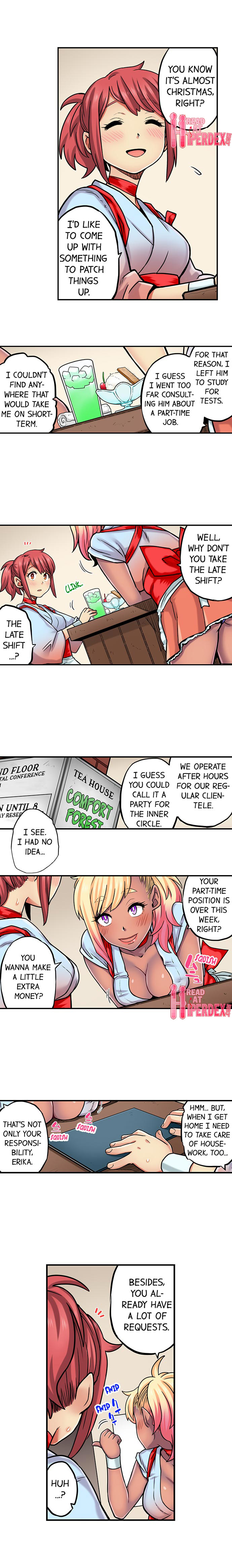 My Classmate is My Dad’s Bride, But in Bed She’s Mine chapter 70 page 7