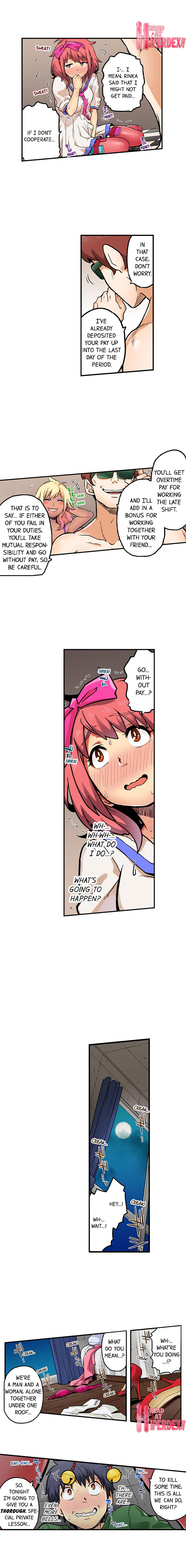 My Classmate is My Dad’s Bride, But in Bed She’s Mine chapter 73 page 6