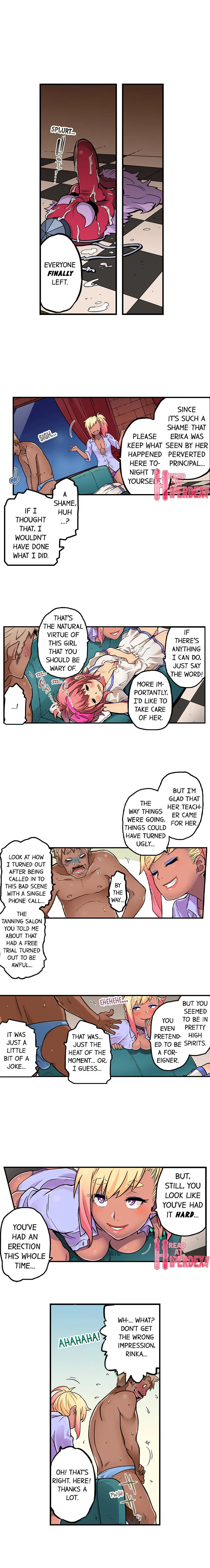 My Classmate is My Dad’s Bride, But in Bed She’s Mine chapter 75 page 8