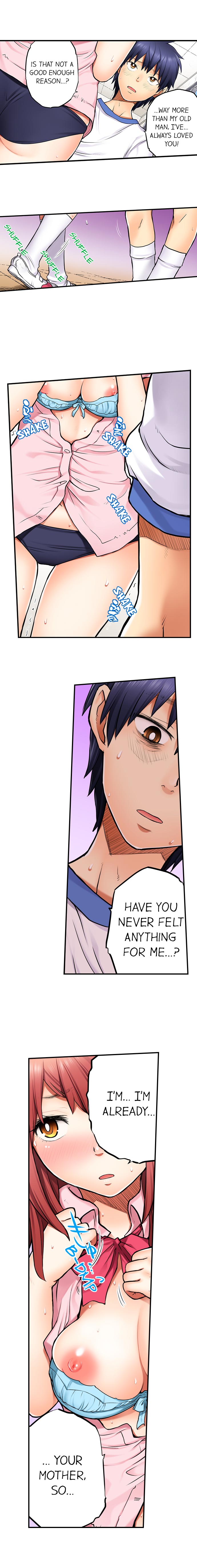 My Classmate is My Dad’s Bride, But in Bed She’s Mine chapter 8 page 5