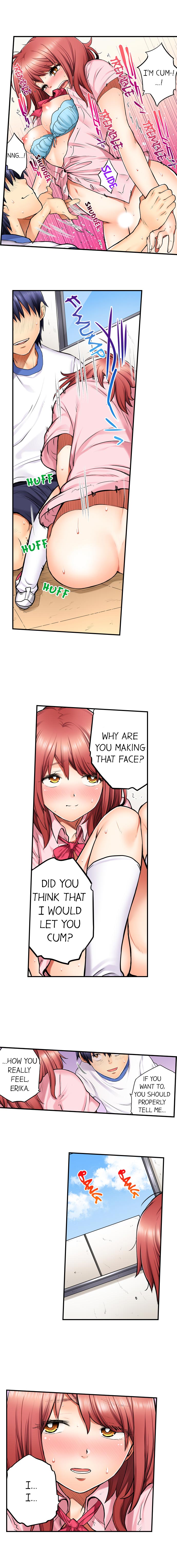 My Classmate is My Dad’s Bride, But in Bed She’s Mine chapter 8 page 8