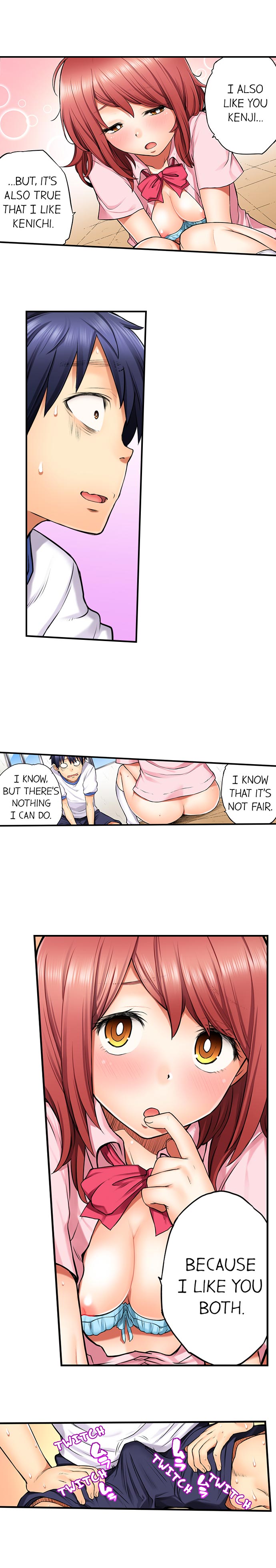 My Classmate is My Dad’s Bride, But in Bed She’s Mine chapter 8 page 9
