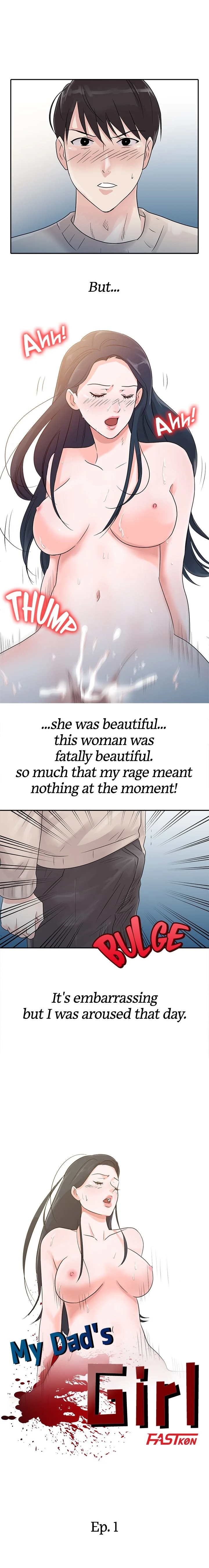 My Dad's Girl chapter 1 page 3