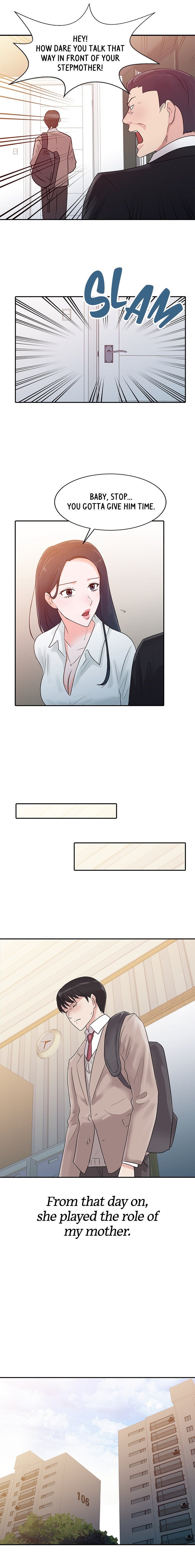 My Dad's Girl chapter 1 page 5