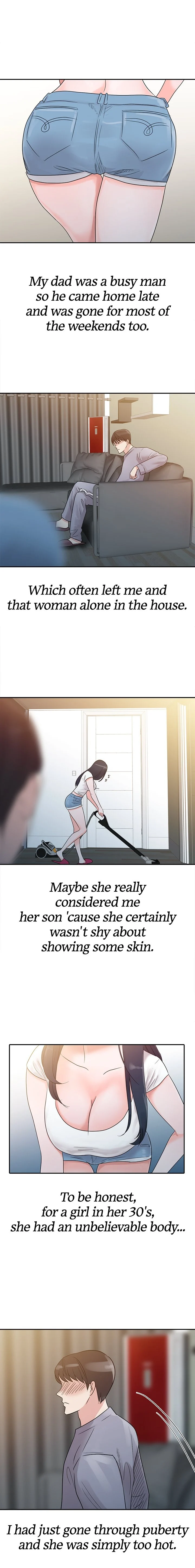 My Dad's Girl chapter 1 page 6