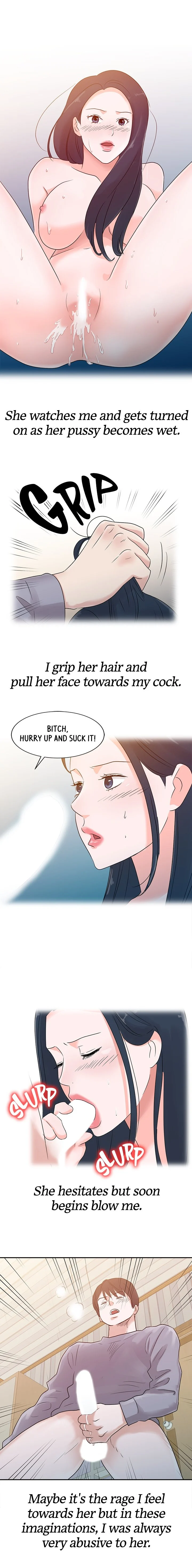 My Dad's Girl chapter 1 page 8