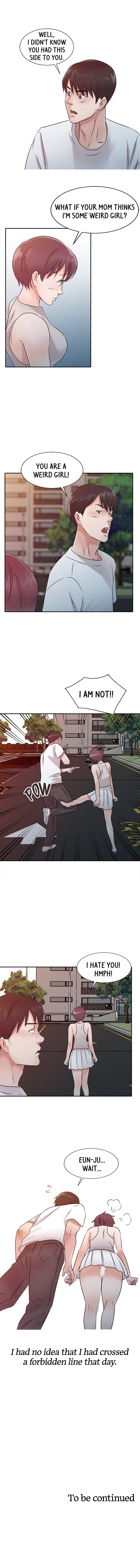 My Dad's Girl chapter 13 page 11