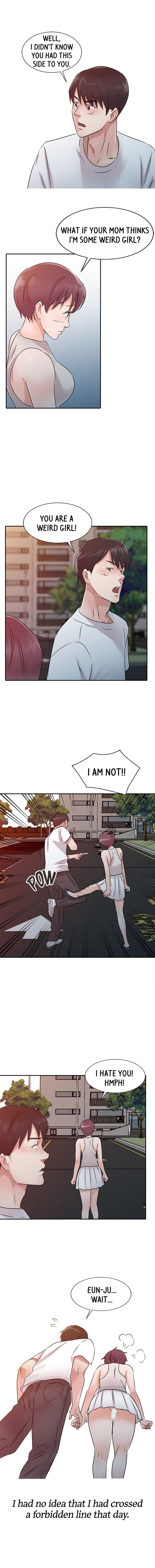 My Dad's Girl chapter 14 page 1