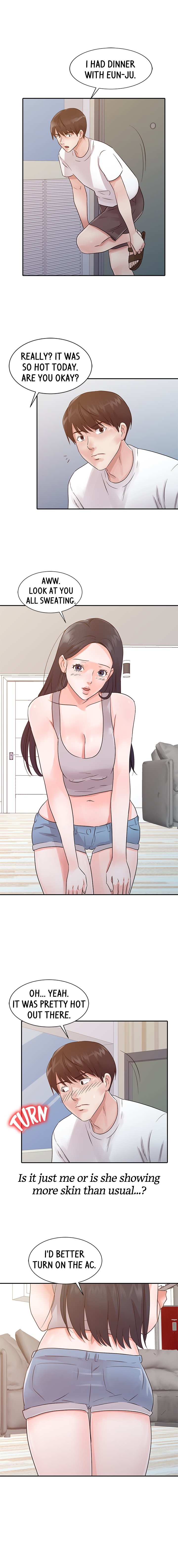 My Dad's Girl chapter 14 page 4
