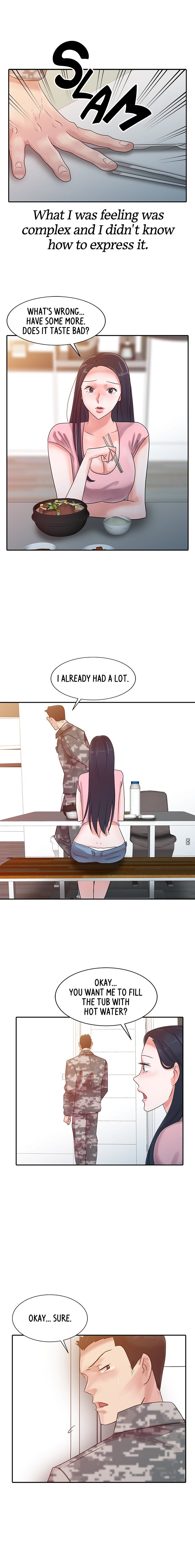 My Dad's Girl chapter 3 page 8