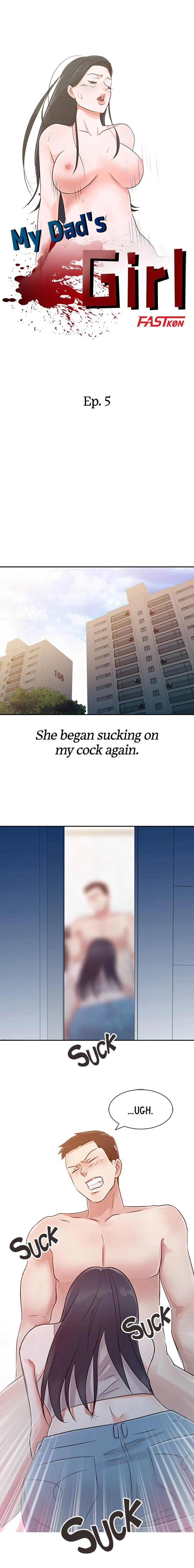 My Dad's Girl chapter 5 page 2