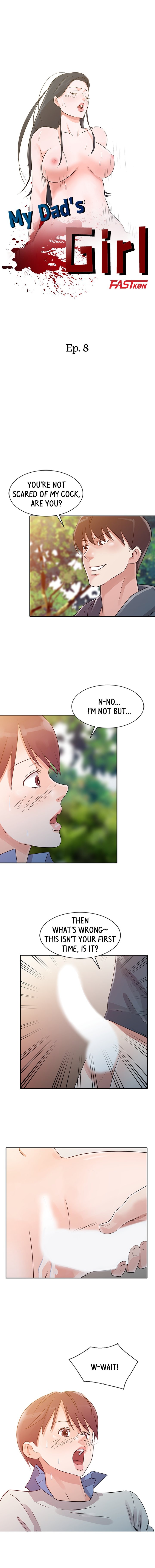 My Dad's Girl chapter 8 page 2