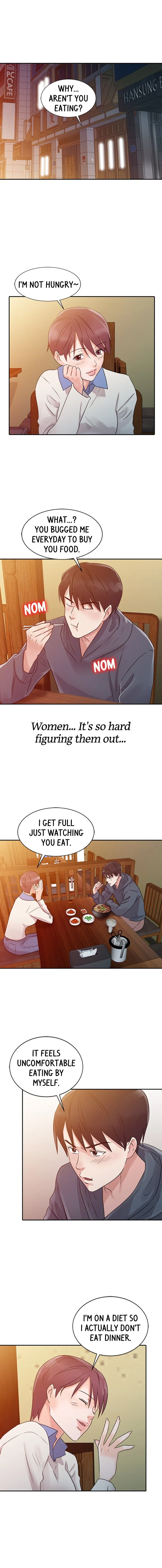 My Dad's Girl chapter 9 page 3