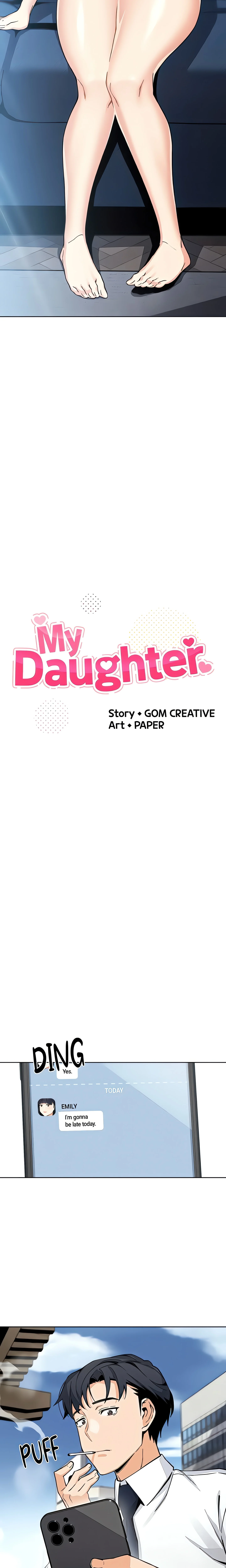 My Daughter (Official) chapter 13 page 2