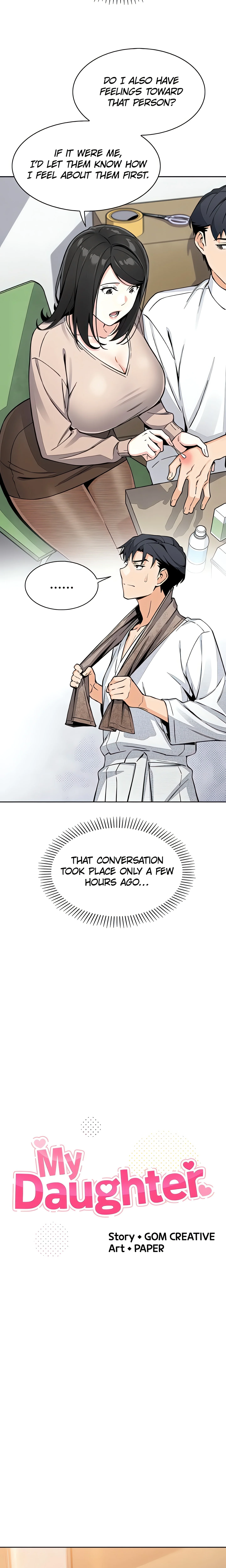My Daughter (Official) chapter 17 page 3