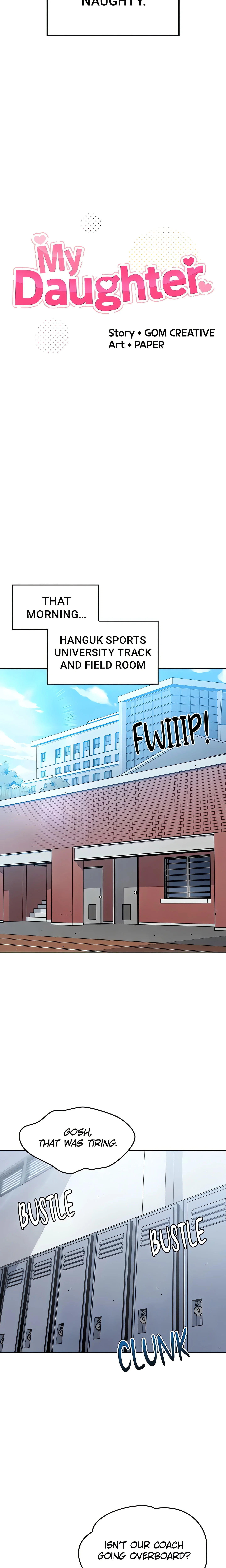 My Daughter (Official) chapter 2 page 3