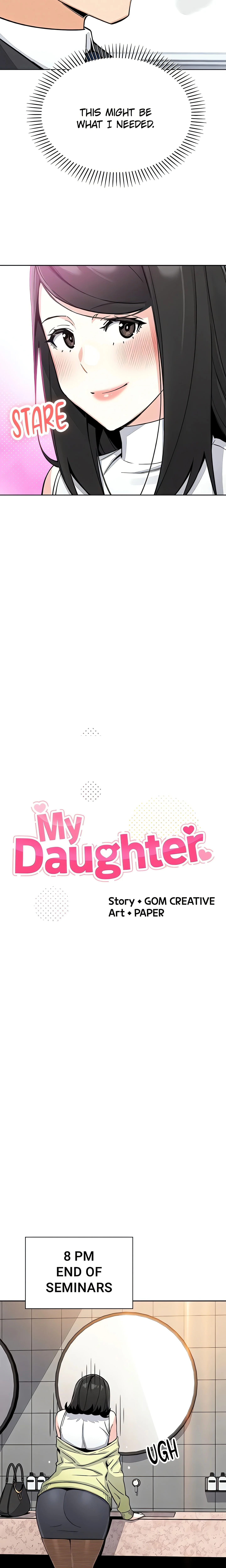 My Daughter (Official) chapter 28 page 9