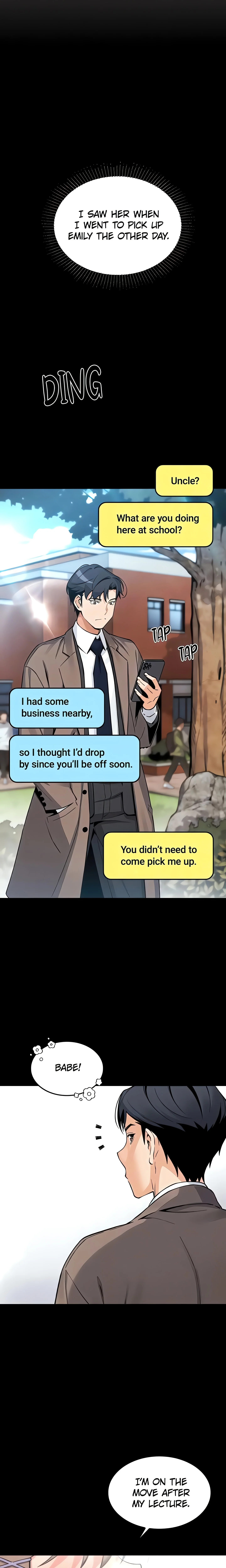 My Daughter (Official) chapter 3 page 14