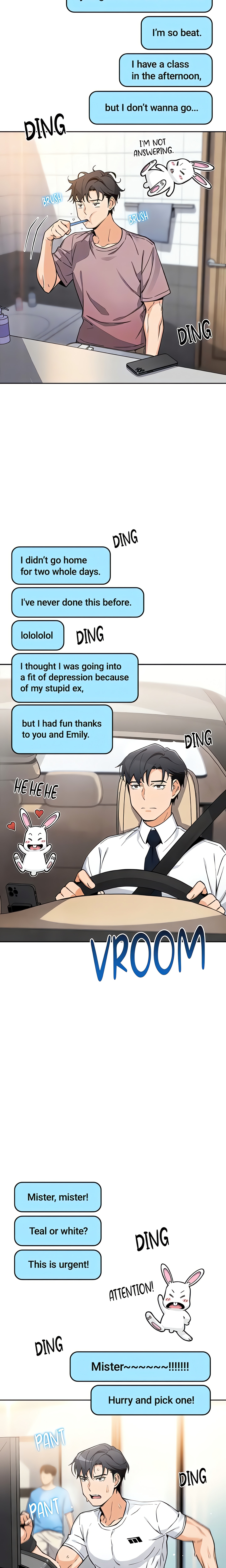 My Daughter (Official) chapter 7 page 8
