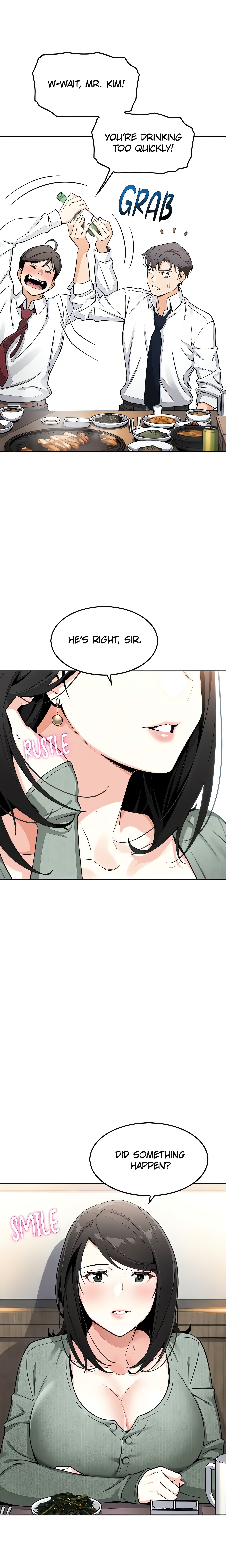 My Daughter (Official) chapter 8 page 18