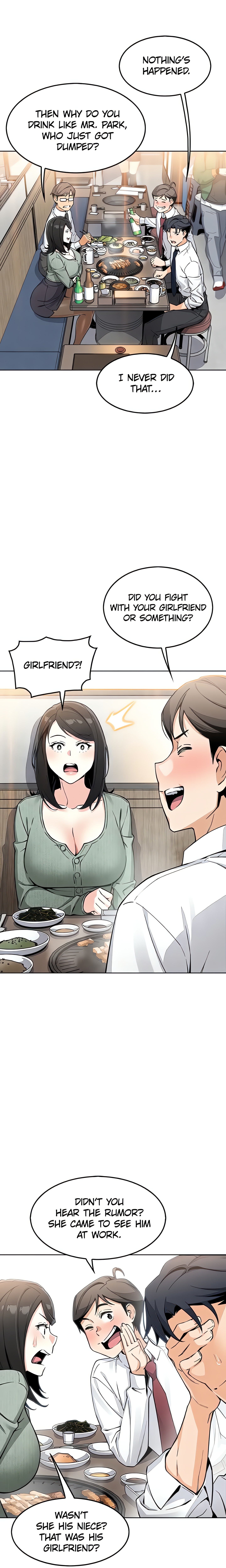 My Daughter (Official) chapter 8 page 19