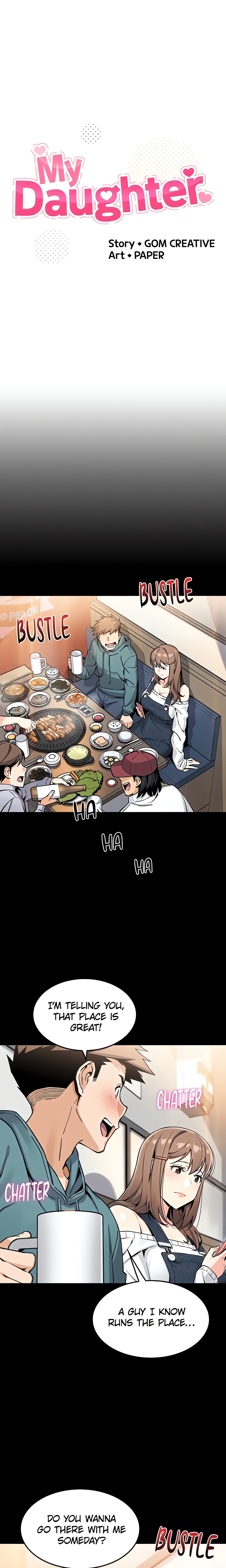 My Daughter (Official) chapter 9 page 3