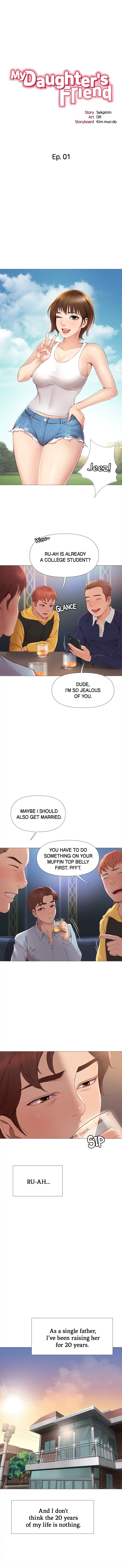 My Daughter's Friend chapter 1 page 11