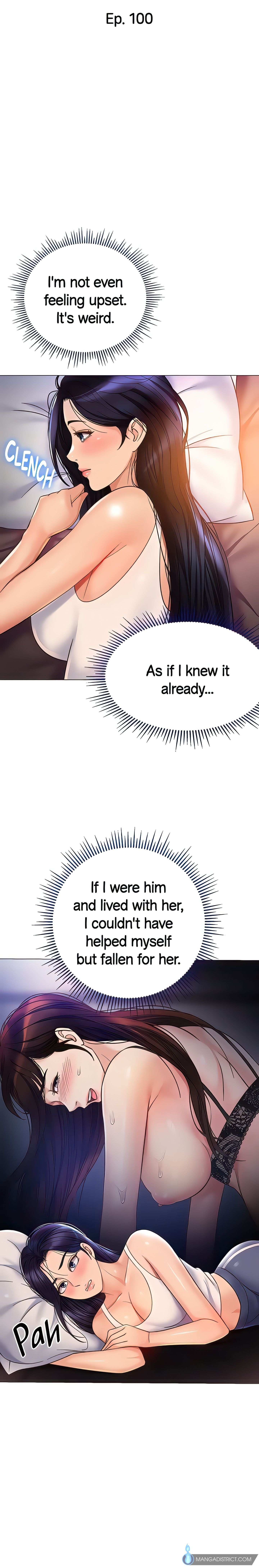 My Daughter's Friend chapter 100 page 4