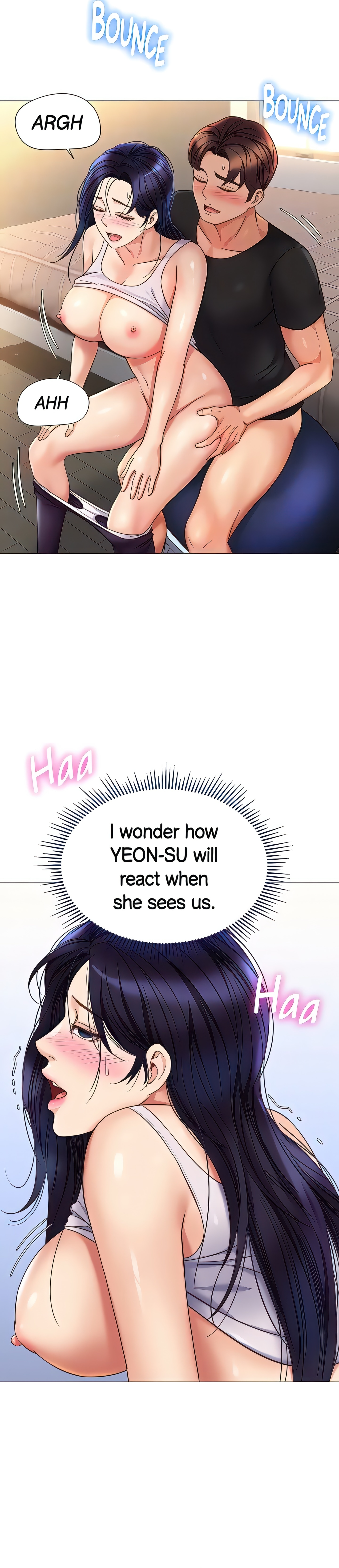 My Daughter's Friend chapter 100 page 21