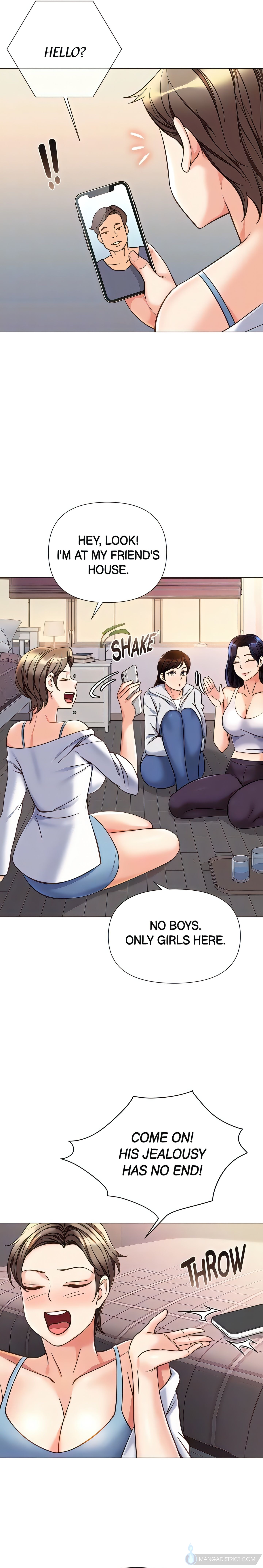 My Daughter's Friend chapter 101 page 9