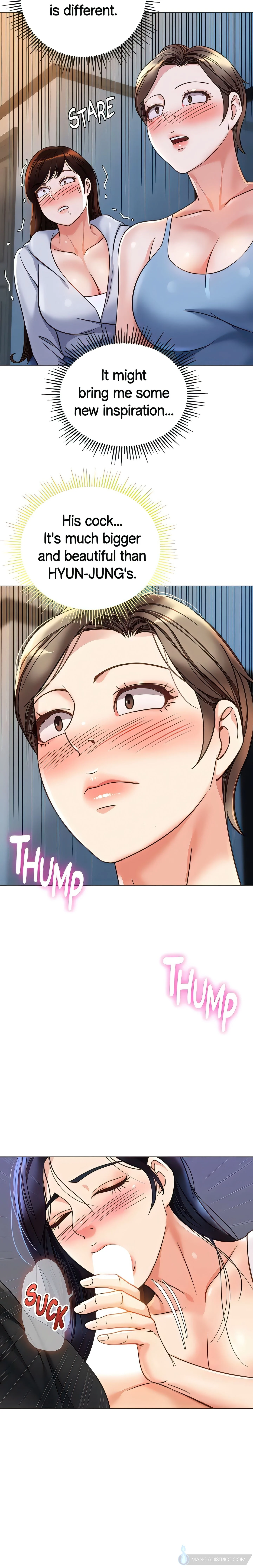 My Daughter's Friend chapter 102 page 21